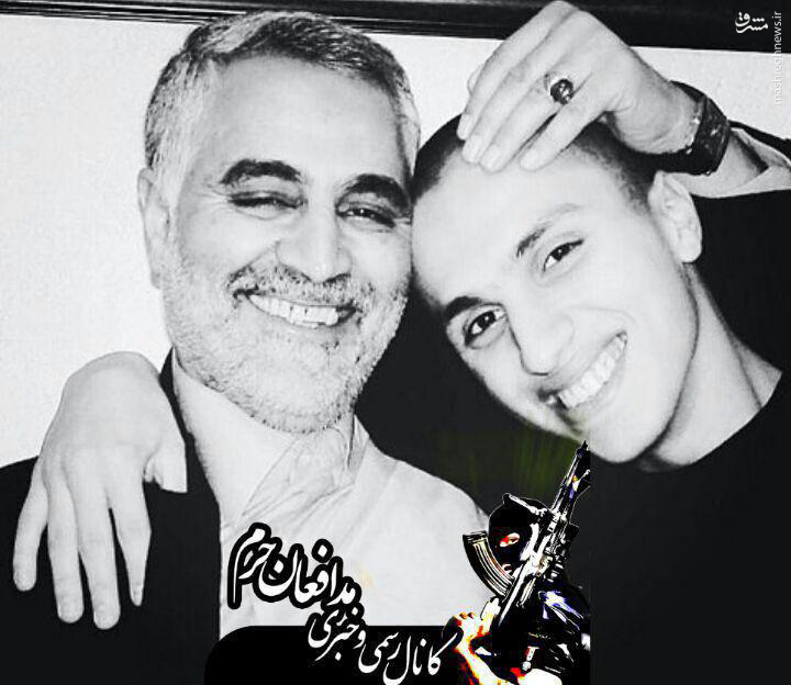 نجوای «حاج قاسم» با «جهاد» نجوای «حاج قاسم» با «جهاد»
