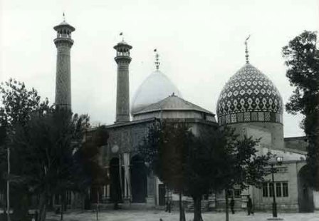 مسجد عتیق؛ بزرگ ترین مسجد ری در جوار آستان عبدالعظیم (ع)