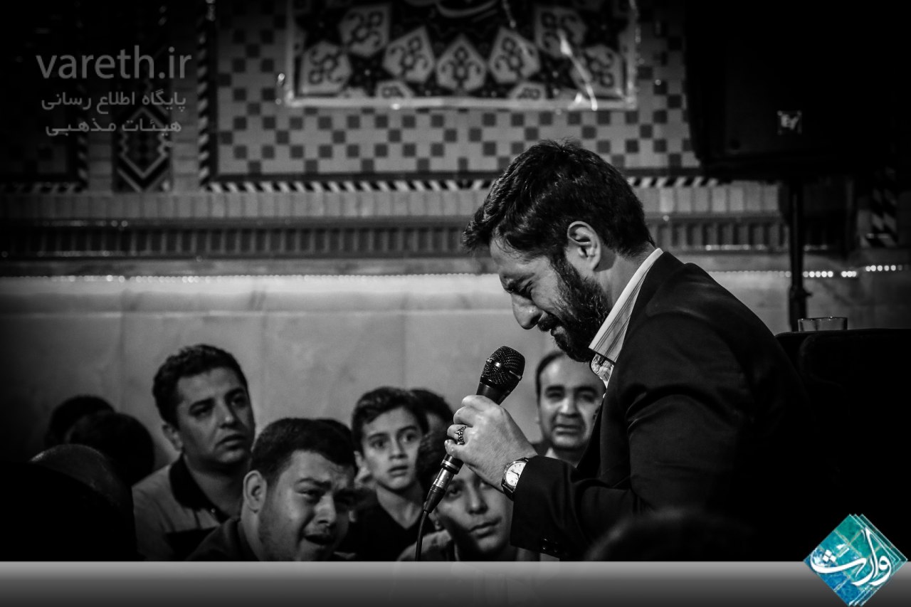 گزارش تصویری عزاداری ایام شهادت موسی بن جعفر(ع) با مداحی بنی فاطمه گزارش تصویری عزاداری ایام شهادت موسی بن جعفر(ع) با مداحی بنی فاطمه