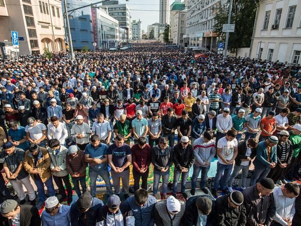 گزارش / مسکو بزرگترین شهر مسلمان‌نشین اروپا می‌شود + تصویر