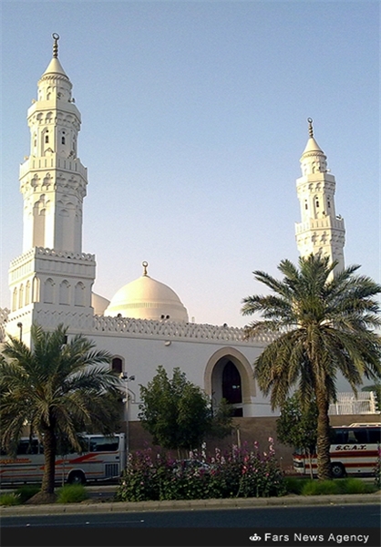 مسجد «قبلتین» که نماد استقلال اسلام است + عکس