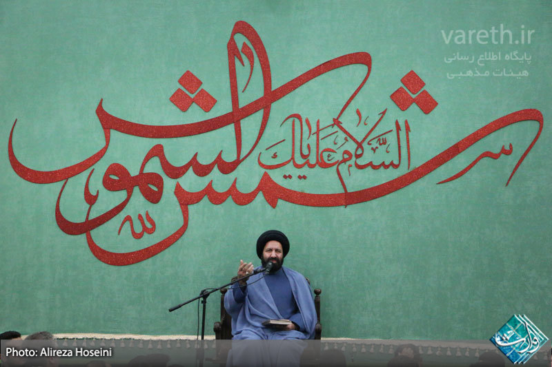 سخنران : حجت الاسلام دارستانی / مدیحه سرایی : حاج سید مجید بنی فاطمه