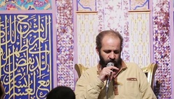 شعرخوانی محمد سهرابی در مدح امام علی (ع)