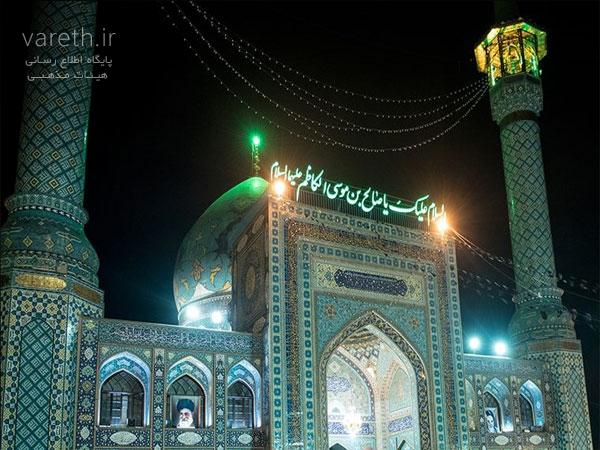 آستان مقدس امامزاده صالح (ع) میزبان عزاداران علوی
