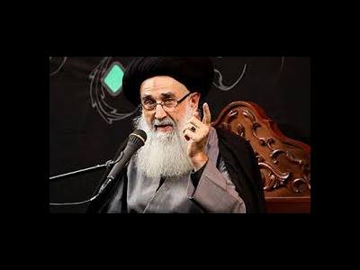 آیت‌الله سیدمحمد قائم‌مقامی: «عزاداری» خط و نشان برای شیطان است