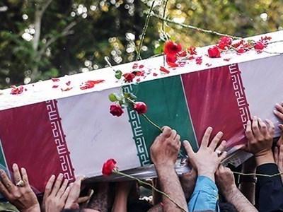 میزبانی دانشگاه صنعت نفت از پیکر مطهر دو شهید گمنام