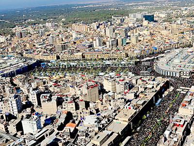 ترس از جان، مانع زیارت سیدالشهدا(ع) نمی‌شود/ اشک بر امام حسین(ع) بشارت بهشت است