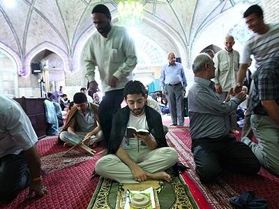 لیست مساجد برگزار کننده اعتکاف در ناحیه شهید محلاتی