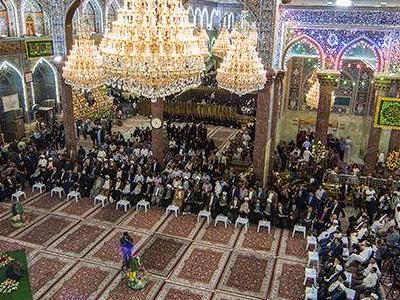 جشنواره بين‌المللي «بهار شهادت» در كربلا افتتاح شد