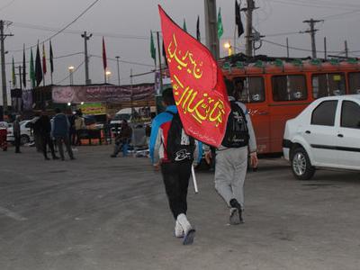 خدمت رسانی پزشکان متخصص در مسیر نجف به کربلا