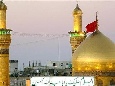 روحانیون اهل سنت آمریکایی در حرم امام حسین(ع) +عکس