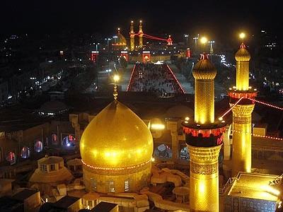 بازسازي حرم امام حسين(ع) در كربلا 50 درصد پيشرفت دارد