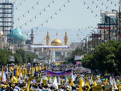 دعوت تولیت آستان قدس رضوی از عموم مردم برای شرکت در راهپیمایی 22 بهمن