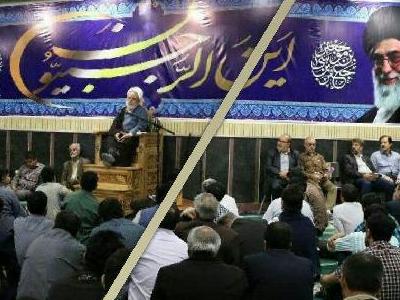 استاد انصاریان: انسان عامل اصلی تمام گرفتاری های کره زمین است