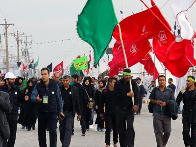 مساجد بین راهی استان مرکزی آماده خدمات شبانه روزی به زائران اربعین