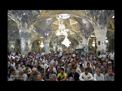 ویژگی منتظران امام زمان(عج) اینست که در کارها جدیت نشان می‌دهند