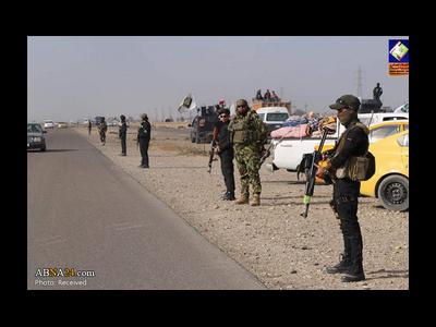 بازگشایی مجدد جاده بغداد سامراء