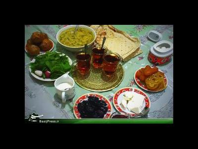 نکات تغذیه ای مهم ویژه ماه مبارک رمضان