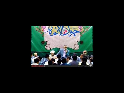 مراسم جشن ولادت حضرت جوادالائمه(ع) با نوای حاج منصور ارضی