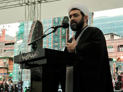 حجت الاسلام مرادی: زنان با رفتار درست خود می توانند جامعه سالم را پرورش دهند