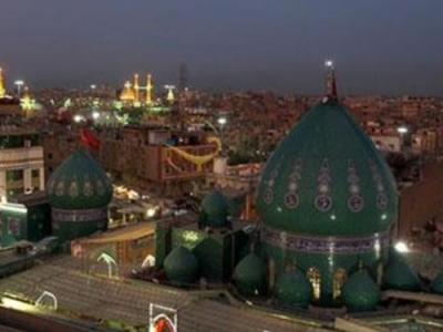 انتقال نیم‌ضریح خیمه‌گاه امام حسین (ع) به کربلا