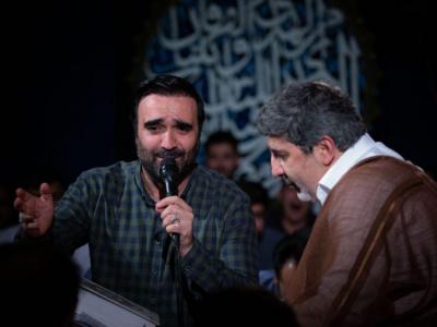 مناجات خوانی شب هفتم ماه مبارک رمضان در هیئت مکتب الزهرا(س)