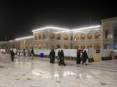 برنامه صحن فاطمه(س)در آستانه اربعین حسینی(ع)