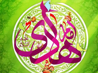 شعر/ولادت نوه ی حضرت رضا شده است