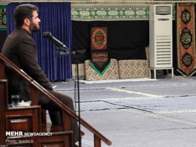 مطیعی: چقدر آقا  با این شعر گریه کردند