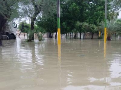 مداح جهادی: کسانی را که باعث سیل خوزستان‌اند، مجازات کنید