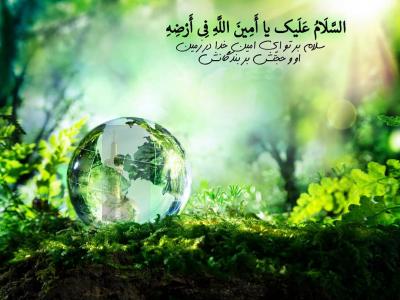 پخش زیارت امین‌الله از مأذنه مساجد