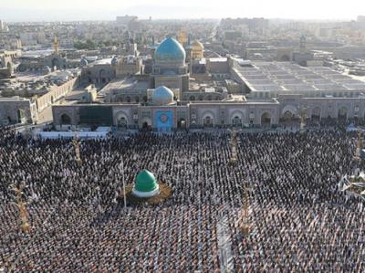 نماز عید سعید قربان در حرم امام رضا (ع) اقامه می‌شود