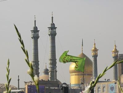 قم در سالروز میلاد جوادالائمه(ع) غرق در نور و سرور است