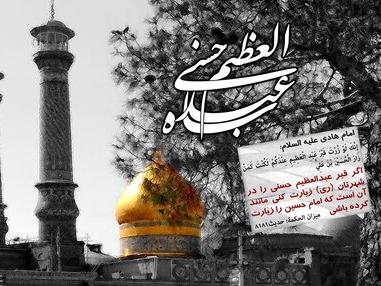 امام رضا (علیه السلام) درباره شیعیان به حضرت عبدالعظیم حسنی چه فرمود؟