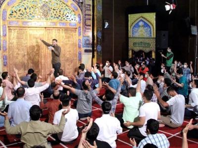 تدارک هیأت رزمندگان برای جشن‌ میلاد امام رضا(ع) در پی اهانت فیلم «عنکبوت مقدس»