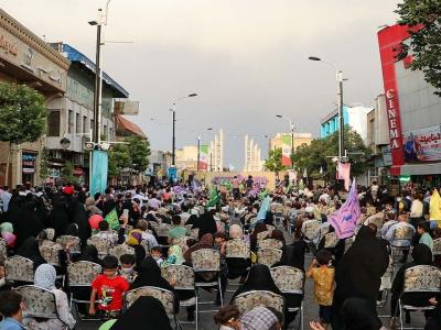 «میهمانی ۱۰ کیلومتری غدیر» وام گرفته از پیاده‌روی اربعین است