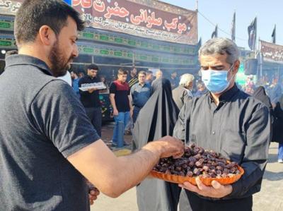 تقدیر نماینده رهبر انقلاب در عراق از خادمین ایرانی اربعین