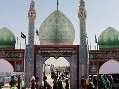 احداث موکب مسجد مقدس جمکران در مسیر نجف به کربلا آغاز شد