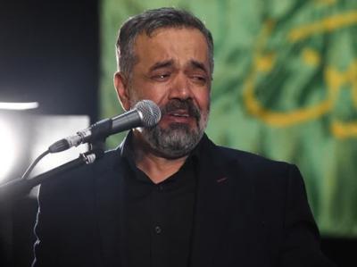محمود کریمی در شب دوم مسلمیه مداحی کرد+فیلم