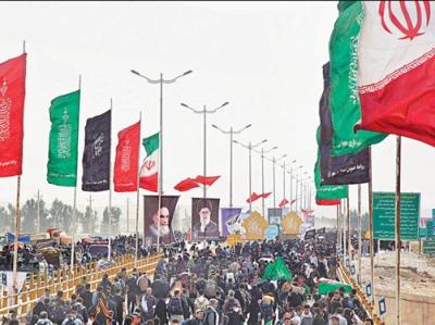 استقرار موکب‌های ایرانی در مسیر راه‌پیمایی اربعین آغاز شد