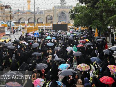 تبریک مشهدی ها به امام رضا(ع)