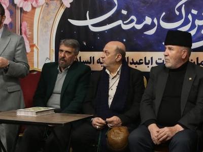 تجلیل  از ۱۱۰ پیرغلام خانه‌نشین در خانه مداحان