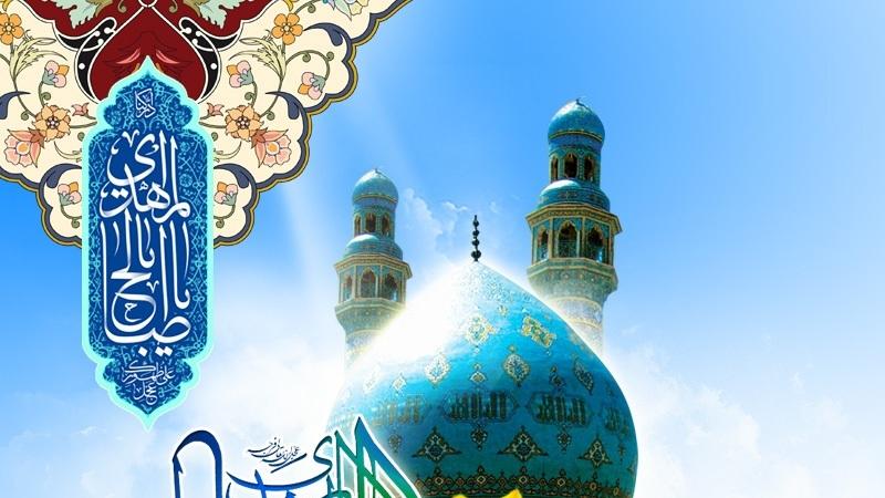 آغاز جشن نیمه شعبان با حضور آیت الله مکارم شیرازی در مسجد جمکران