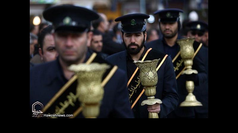 خدمت رسانی ۷۰۰۰ خادم افتخاری در نوروز ۹۵