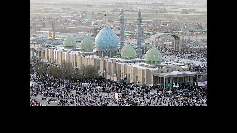 خدمات نوروزی جمکران مقدمه برگزاری باشکوه جشن نیمه شعبان