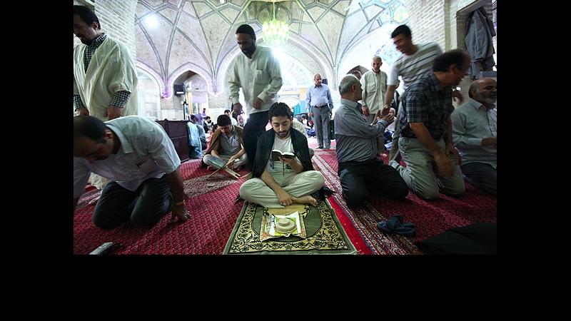 لیست مساجد برگزار کننده اعتکاف در ناحیه شهید محلاتی