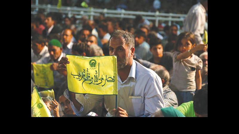 پیام سید حسن نصرالله به جشن بزرگ مقاومت در حرم مطهر رضوی