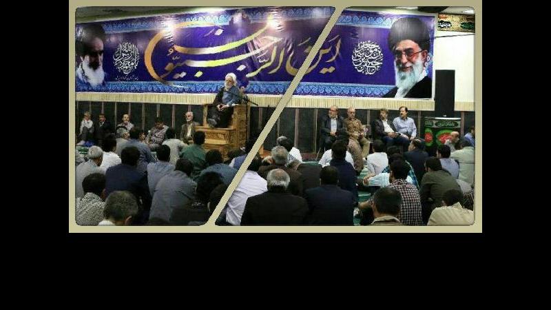 استاد انصاریان: انسان عامل اصلی تمام گرفتاری های کره زمین است