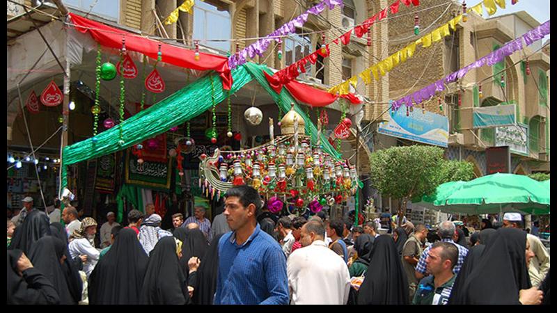 آمادگی صدها موکب جهت خدمت رسانی به زائران نیمه شعبان