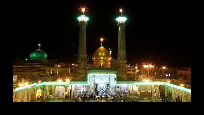 جشن بزرگ ولادت در حرم عبدالعظیم حسنی (ع)